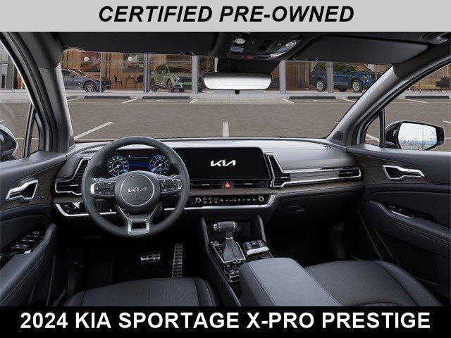 used 2024 Kia Sportage car, priced at $32,119