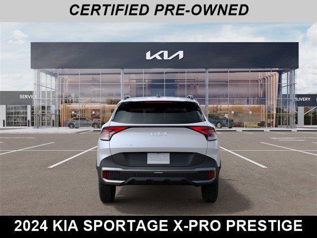 used 2024 Kia Sportage car, priced at $32,119