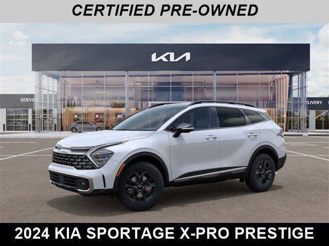 used 2024 Kia Sportage car, priced at $32,119