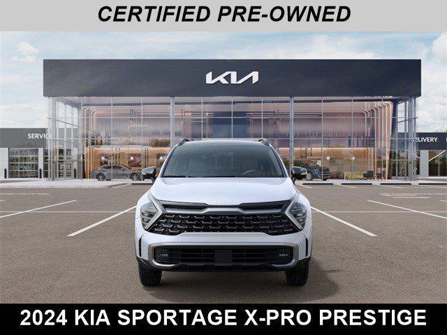 used 2024 Kia Sportage car, priced at $32,119