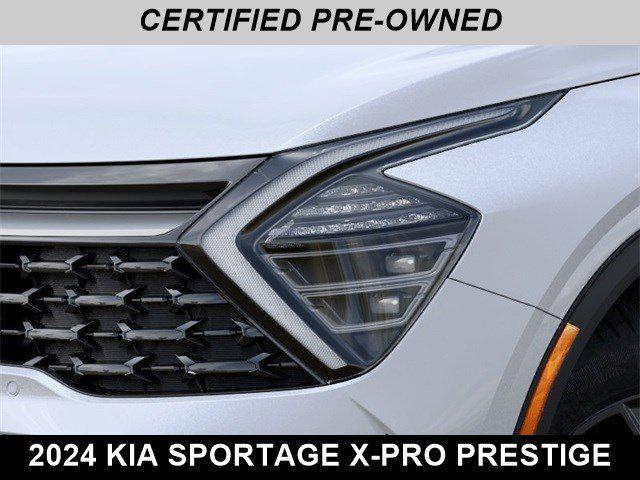 used 2024 Kia Sportage car, priced at $32,119