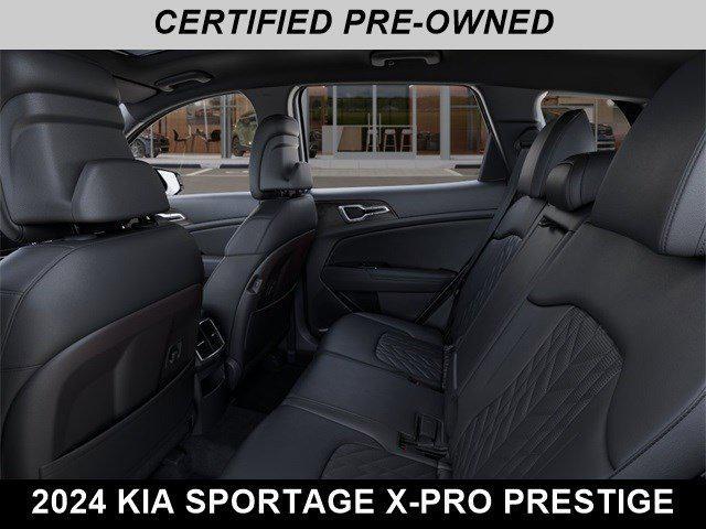 used 2024 Kia Sportage car, priced at $32,119