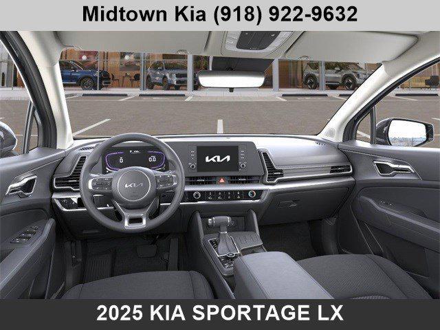 new 2025 Kia Sportage car, priced at $26,732