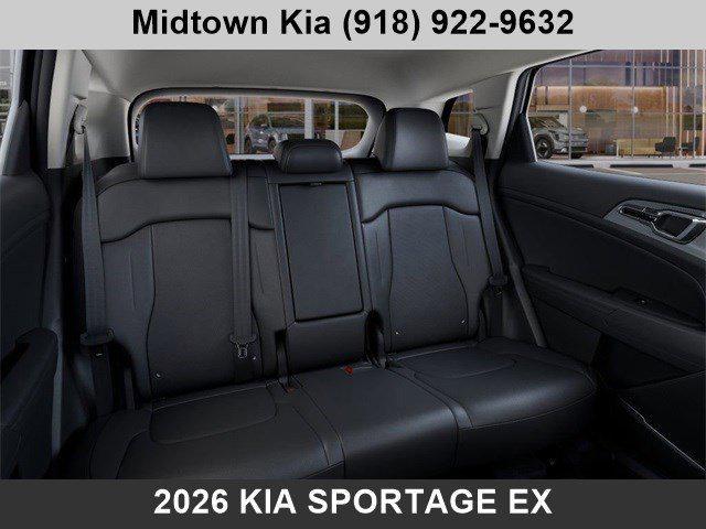 new 2026 Kia Sportage car, priced at $30,547