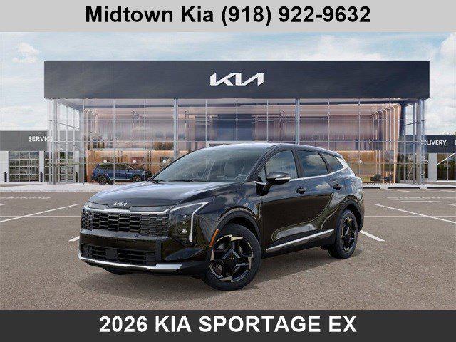new 2026 Kia Sportage car, priced at $30,547