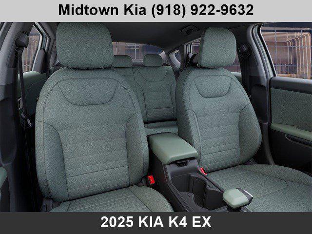 new 2025 Kia K4 car, priced at $24,642