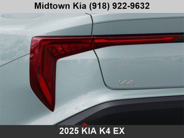 new 2025 Kia K4 car, priced at $23,141