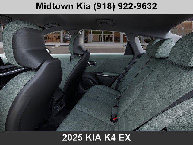 new 2025 Kia K4 car, priced at $24,642