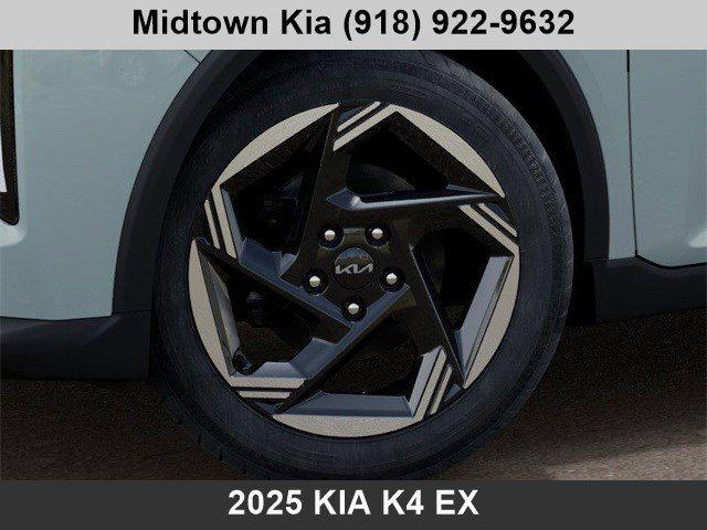 new 2025 Kia K4 car, priced at $24,642