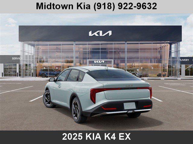 new 2025 Kia K4 car, priced at $23,141