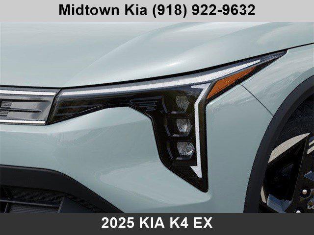 new 2025 Kia K4 car, priced at $24,642