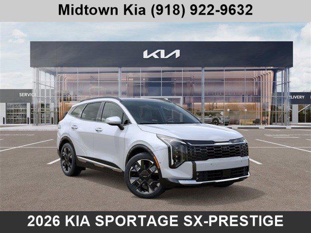 new 2026 Kia Sportage car, priced at $36,461