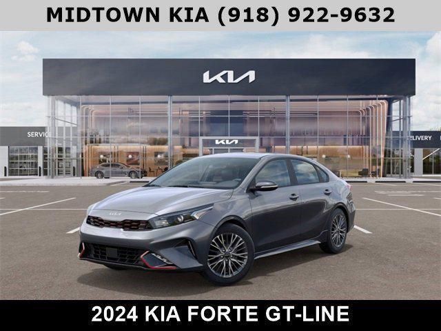 new 2024 Kia Forte car, priced at $26,045