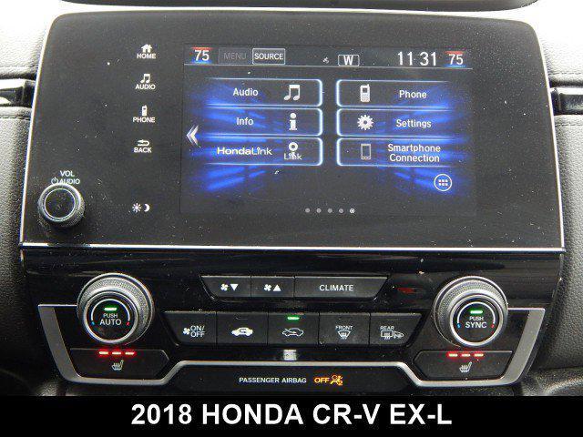 used 2018 Honda CR-V car, priced at $16,580