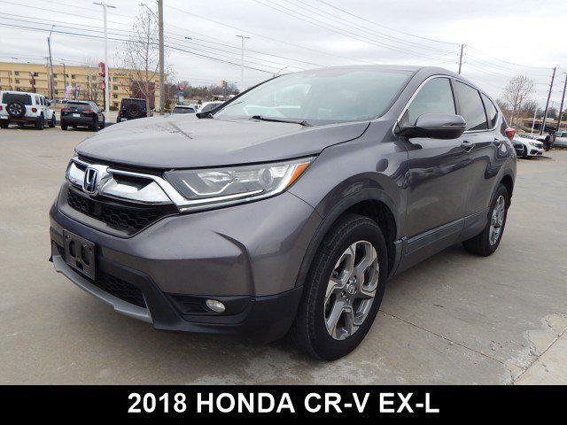 used 2018 Honda CR-V car, priced at $16,580