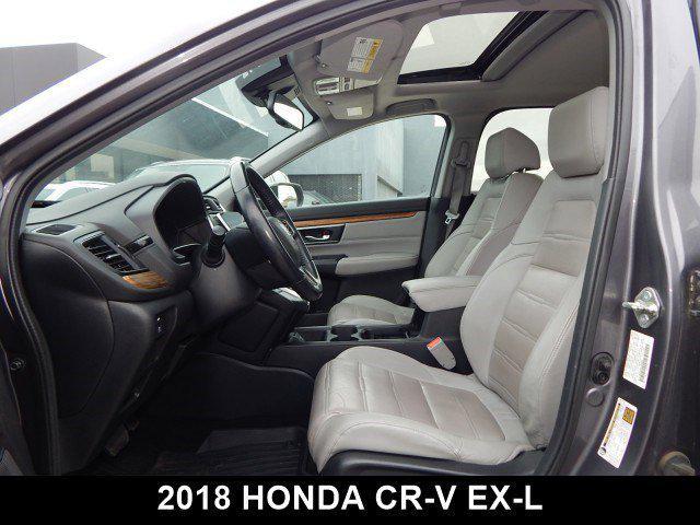 used 2018 Honda CR-V car, priced at $16,580