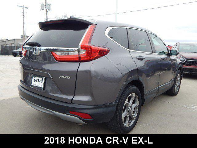 used 2018 Honda CR-V car, priced at $16,580