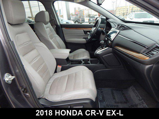 used 2018 Honda CR-V car, priced at $16,580