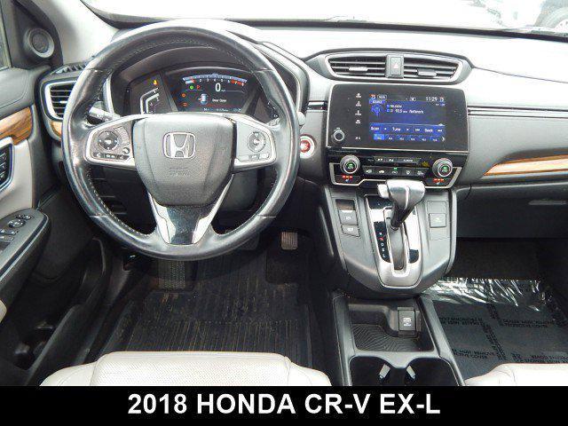 used 2018 Honda CR-V car, priced at $16,580