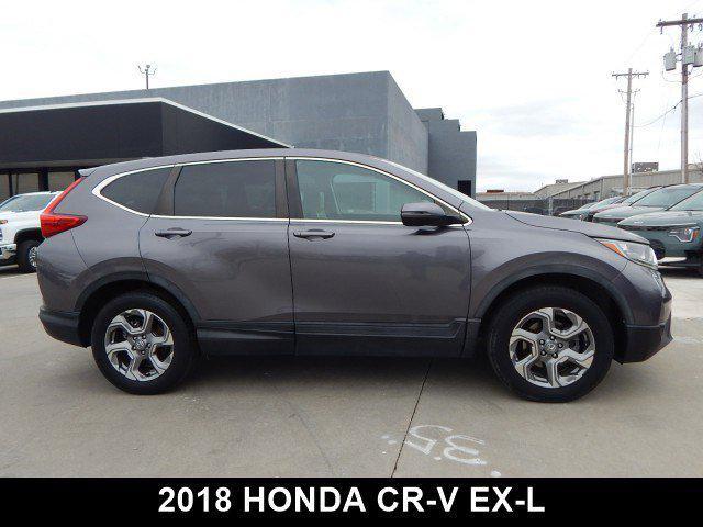 used 2018 Honda CR-V car, priced at $16,580