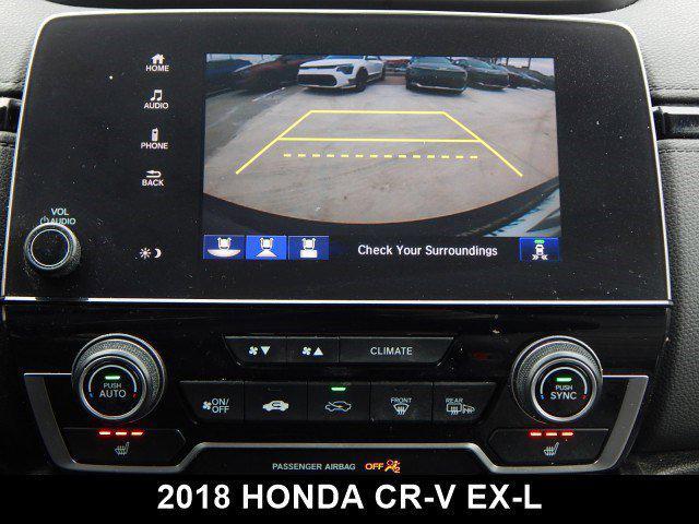 used 2018 Honda CR-V car, priced at $16,580