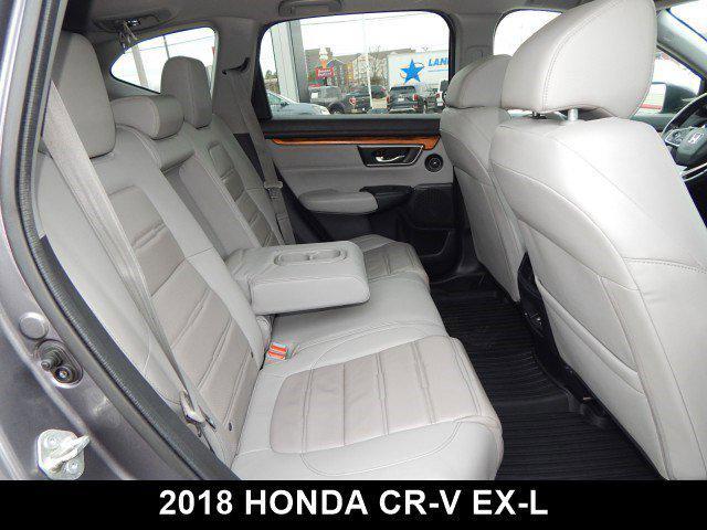 used 2018 Honda CR-V car, priced at $16,580