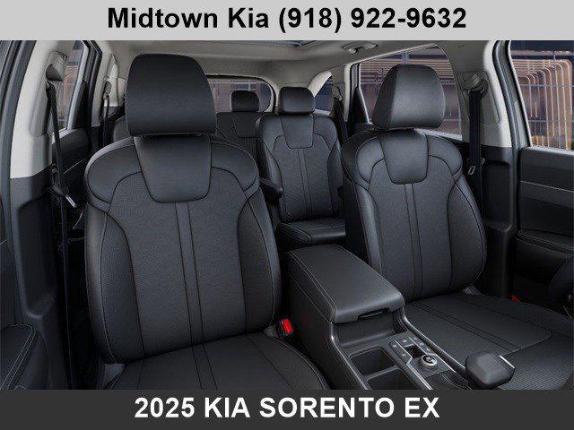 new 2025 Kia Sorento car, priced at $39,485