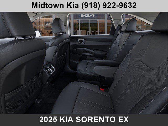 new 2025 Kia Sorento car, priced at $39,485