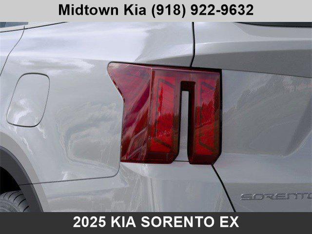 new 2025 Kia Sorento car, priced at $39,485