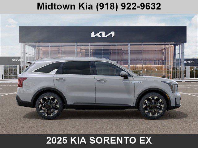 new 2025 Kia Sorento car, priced at $39,485