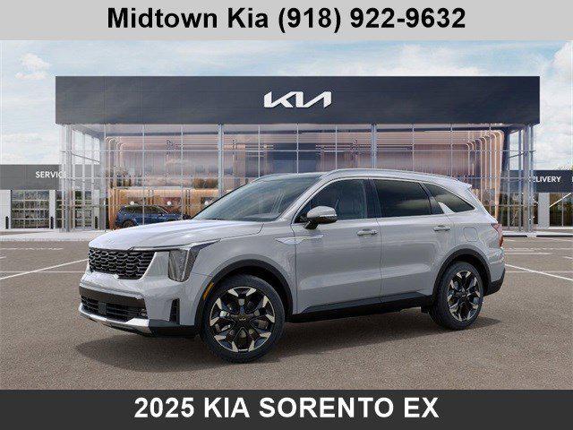 new 2025 Kia Sorento car, priced at $39,485