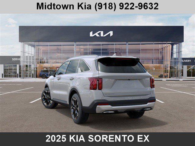 new 2025 Kia Sorento car, priced at $39,485