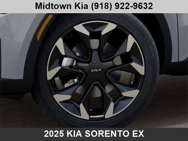 new 2025 Kia Sorento car, priced at $39,485