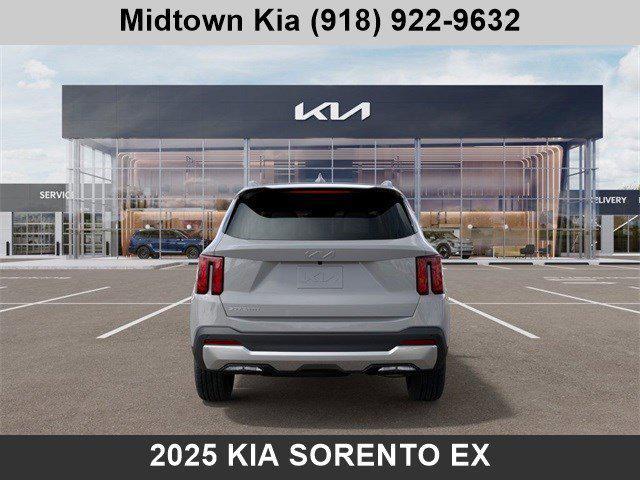 new 2025 Kia Sorento car, priced at $39,485