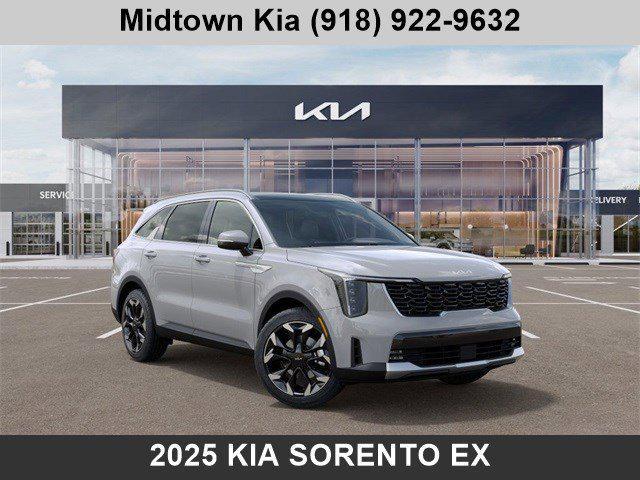 new 2025 Kia Sorento car, priced at $39,485