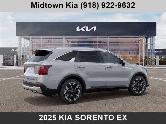 new 2025 Kia Sorento car, priced at $39,485