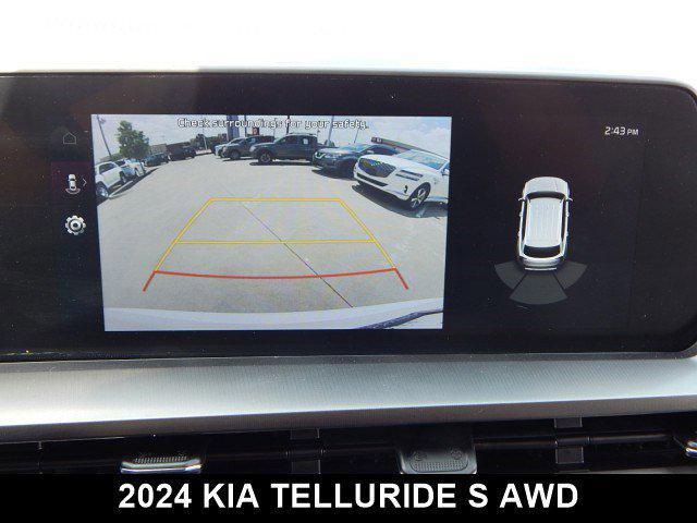 used 2024 Kia Telluride car, priced at $35,497