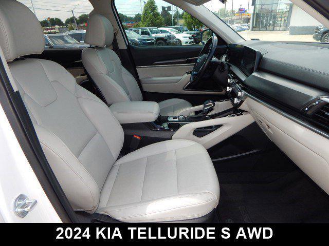 used 2024 Kia Telluride car, priced at $35,497