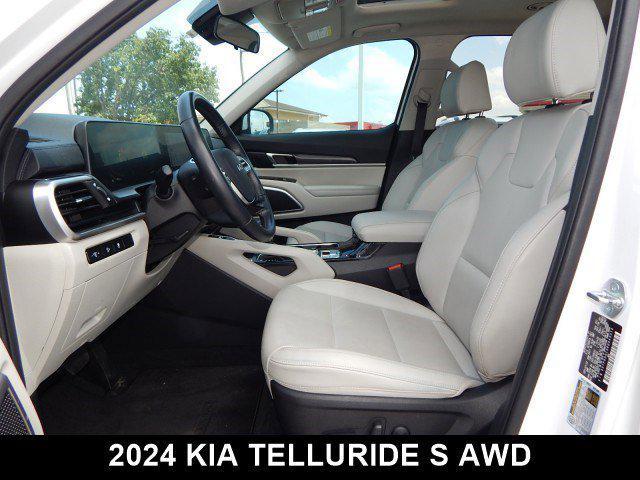 used 2024 Kia Telluride car, priced at $35,497