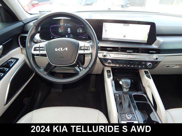 used 2024 Kia Telluride car, priced at $35,497