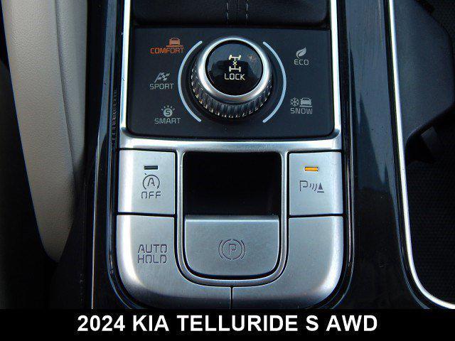 used 2024 Kia Telluride car, priced at $35,497