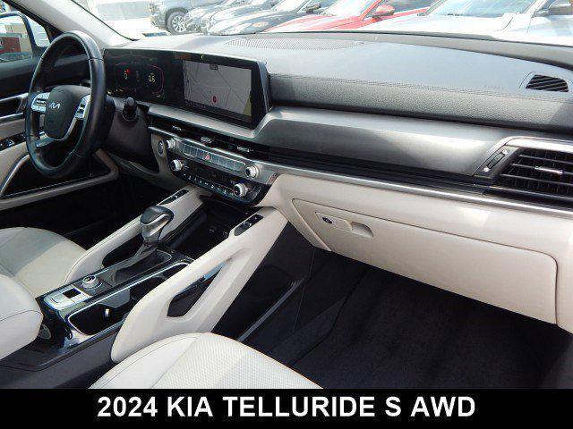 used 2024 Kia Telluride car, priced at $35,497