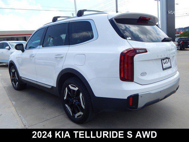 used 2024 Kia Telluride car, priced at $35,497