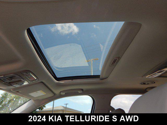 used 2024 Kia Telluride car, priced at $35,497