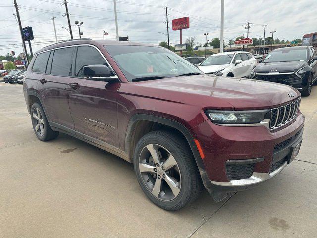 used 2021 Jeep Grand Cherokee L car, priced at $30,365