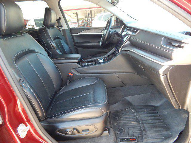 used 2021 Jeep Grand Cherokee L car, priced at $30,173