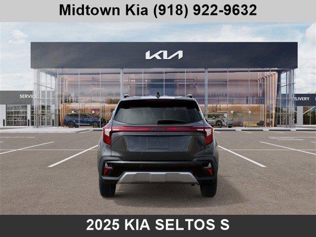 new 2025 Kia Seltos car, priced at $25,490