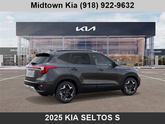 new 2025 Kia Seltos car, priced at $25,490