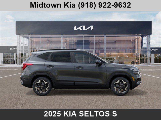 new 2025 Kia Seltos car, priced at $25,490