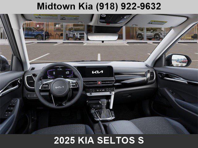 new 2025 Kia Seltos car, priced at $25,490
